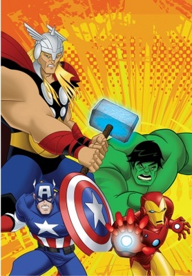 The Avengers: Earth's Mightiest Heroes movie poster (2010) poster