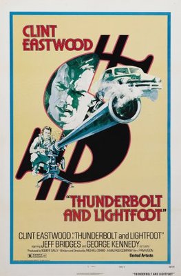 Thunderbolt And Lightfoot movie poster (1974) poster