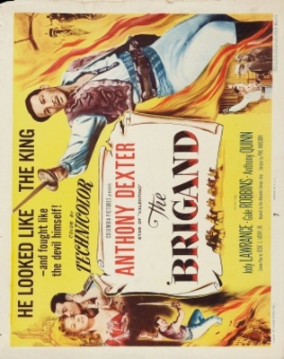 The Brigand movie poster (1952) mug