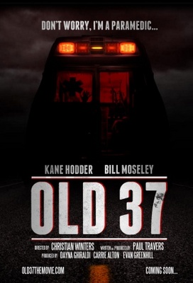 Old 37 movie poster (2013) Mouse Pad MOV_324c5cfa