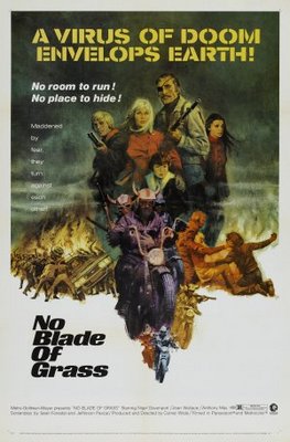 No Blade of Grass movie poster (1970) poster