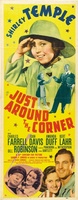 Just Around the Corner movie poster (1938) Sweatshirt #752781