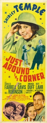 Just Around the Corner movie poster (1938) Tank Top