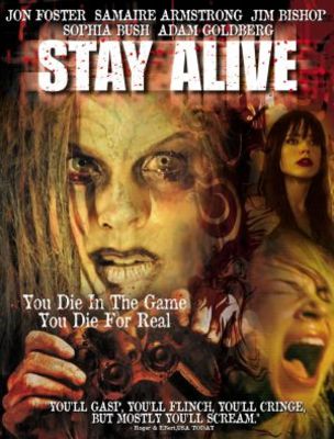 Stay Alive movie poster (2006) mouse pad
