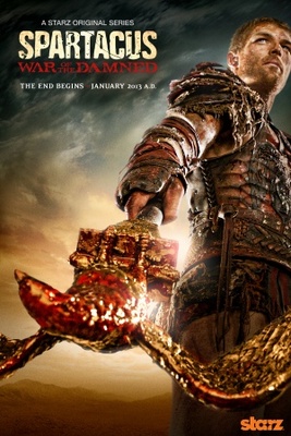 Spartacus: Blood and Sand movie poster (2010) hoodie