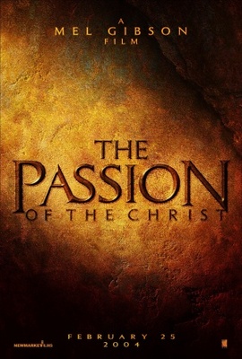 The Passion of the Christ movie poster (2004) mouse pad