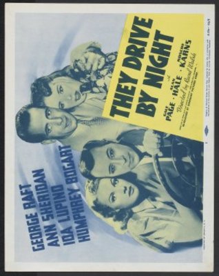 They Drive by Night movie poster (1940) Tank Top