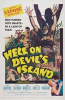 Hell on Devil's Island movie poster (1957) Tank Top #695392