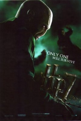 Harry Potter and the Deathly Hallows: Part I movie poster (2010) Mouse Pad MOV_326f1bd9