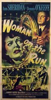 Woman on the Run movie poster (1950) Mouse Pad MOV_326f3500