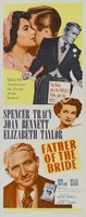 Father of the Bride movie poster (1950) Poster MOV_32717fc4
