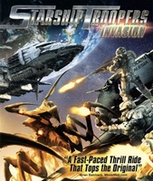 Starship Troopers: Invasion movie poster (2012) Sweatshirt #749722