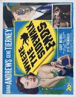 Where the Sidewalk Ends movie poster (1950) t-shirt #MOV_32725883