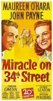 Miracle on 34th Street movie poster (1947) Sweatshirt #661199