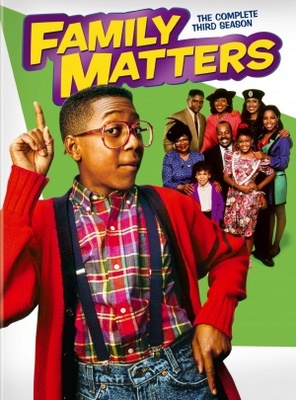 Family Matters movie poster (1989) mouse pad