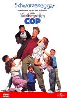 Kindergarten Cop movie poster (1990) Mouse Pad MOV_3275824b