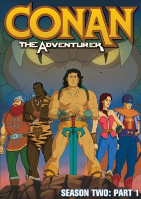 Conan: The Adventurer movie poster (1992) poster