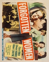 Forgotten Women movie poster (1949) Longsleeve T-shirt #1135278