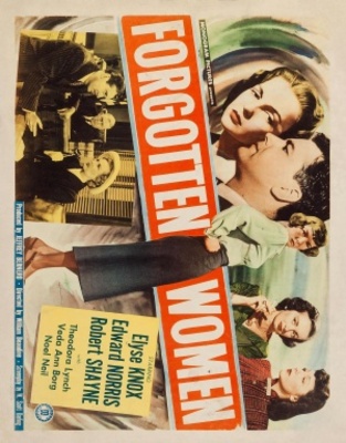 Forgotten Women movie poster (1949) calendar