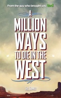 A Million Ways to Die in the West movie poster (2014) Poster MOV_3277b327