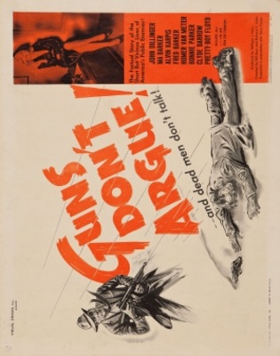 Guns Don't Argue movie poster (1957) hoodie