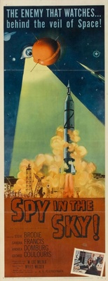 Spy in the Sky! movie poster (1958) Tank Top
