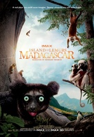 Island of Lemurs: Madagascar movie poster (2014) t-shirt #MOV_327b8e88