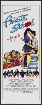Private School movie poster (1983) mug