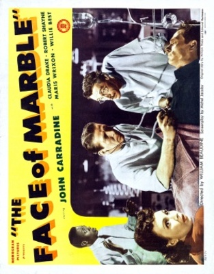 The Face of Marble movie poster (1946) poster