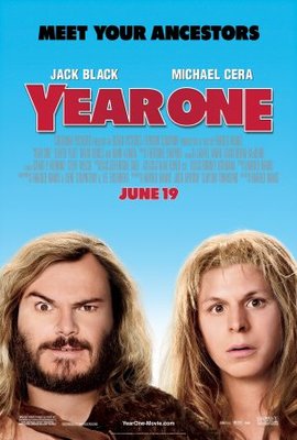 The Year One movie poster (2009) Mouse Pad MOV_327e8d48