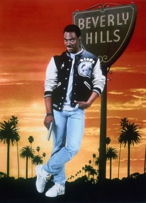 Beverly Hills Cop 2 movie poster (1987) mouse pad