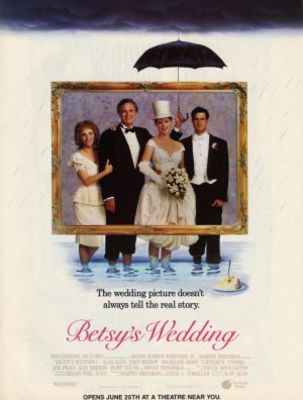 Betsy's Wedding movie poster (1990) tote bag