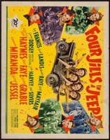 Four Jills in a Jeep movie poster (1944) Sweatshirt #1190736