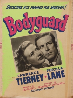 Bodyguard movie poster (1948) Mouse Pad MOV_329bb7bd