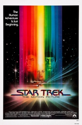 Star Trek: The Motion Picture movie poster (1979) Longsleeve T-shirt