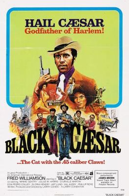 Black Caesar movie poster (1973) mouse pad