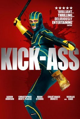 Kick-Ass movie poster (2010) Longsleeve T-shirt