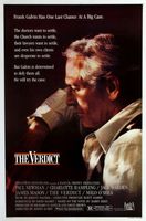 The Verdict movie poster (1982) t-shirt #MOV_32a96aac