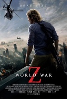 World War Z movie poster (2013) hoodie #1077357
