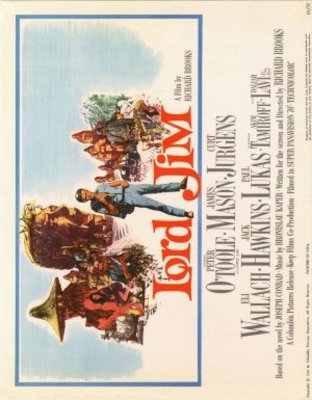 Lord Jim movie poster (1965) Tank Top