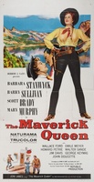 The Maverick Queen movie poster (1956) Sweatshirt #728390