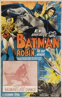 Batman and Robin movie poster (1949) hoodie #722493