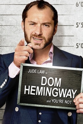 Dom Hemingway movie poster (2014) calendar