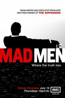 Mad Men movie poster (2007) Mouse Pad MOV_32b381d7