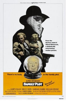 Family Plot movie poster (1976) calendar