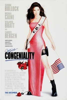 Miss Congeniality movie poster (2000) Poster MOV_32b550d2