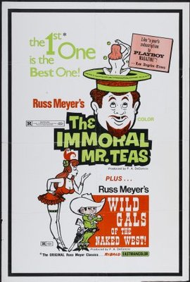 The Immoral Mr. Teas movie poster (1959) tote bag