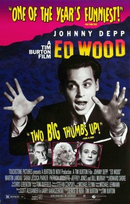 Ed Wood movie poster (1994) Poster MOV_32b6ee4b
