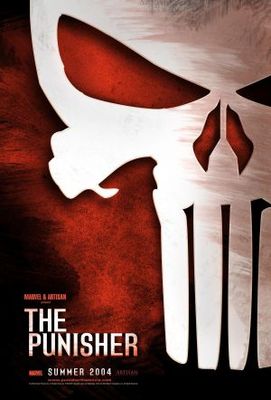 The Punisher movie poster (2004) Poster MOV_32bc1990