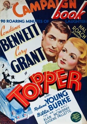 Topper movie poster (1937) Poster MOV_32bcc4f9